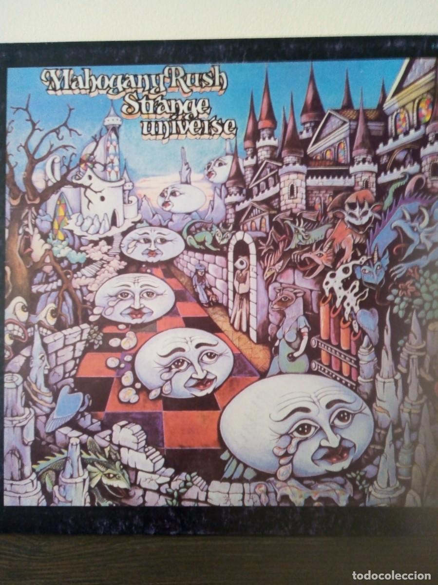 Discos de vinilo: Mahogany Rush Strange Universe 1975 - Foto 1