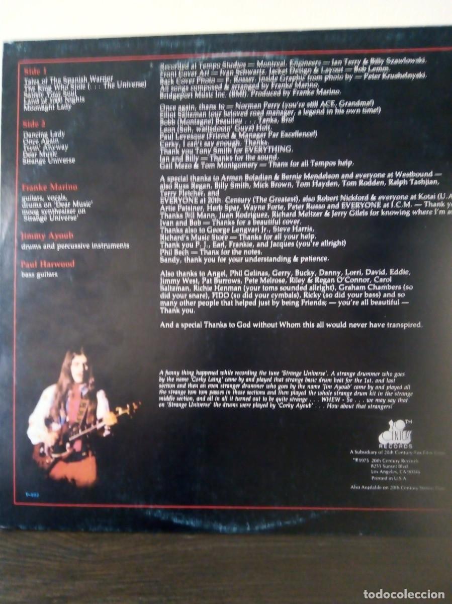 Discos de vinilo: Mahogany Rush Strange Universe 1975 - Foto 3