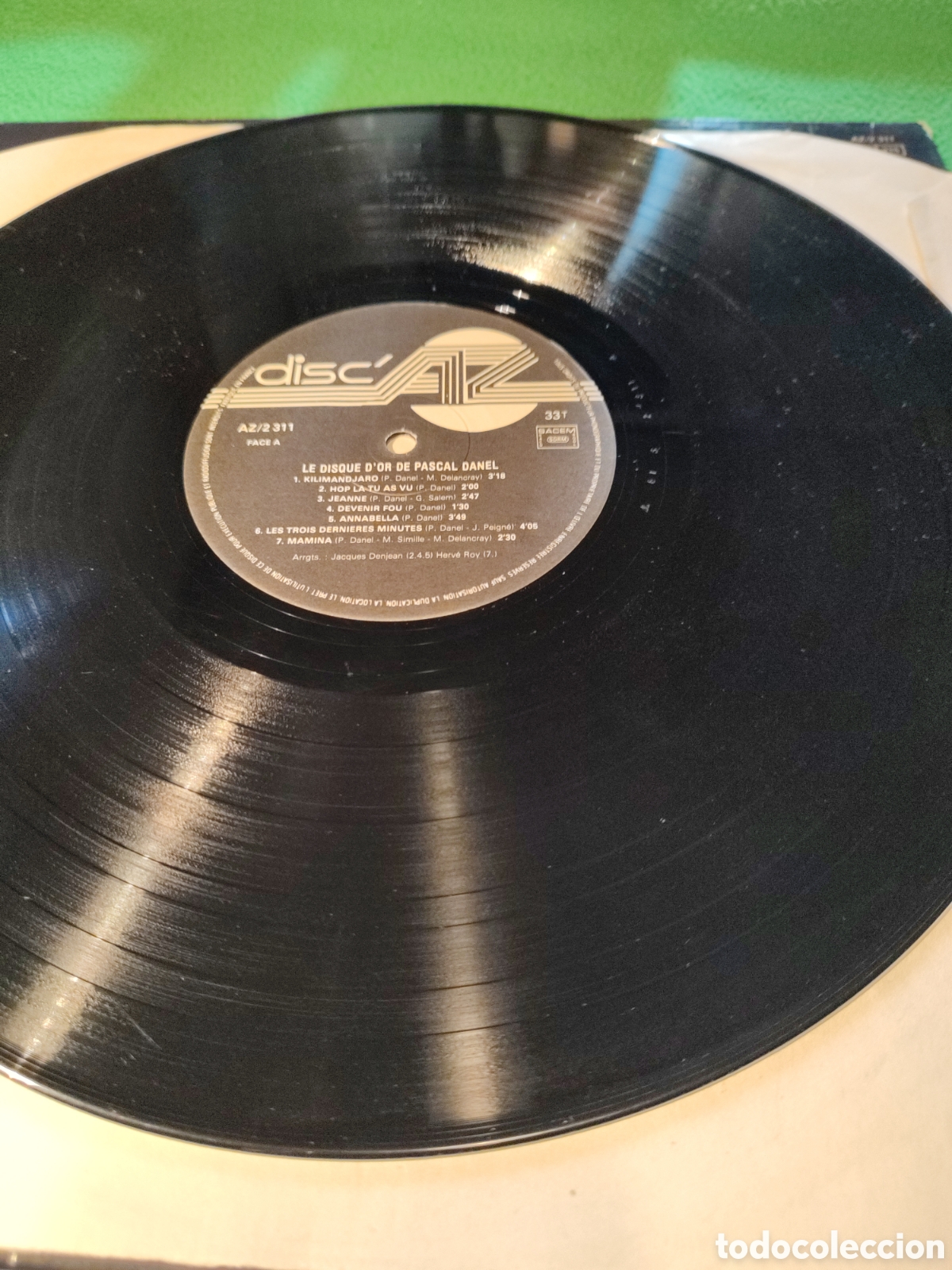 Discos de vinilo: Pascal Danel - Le disque dor - Foto 3
