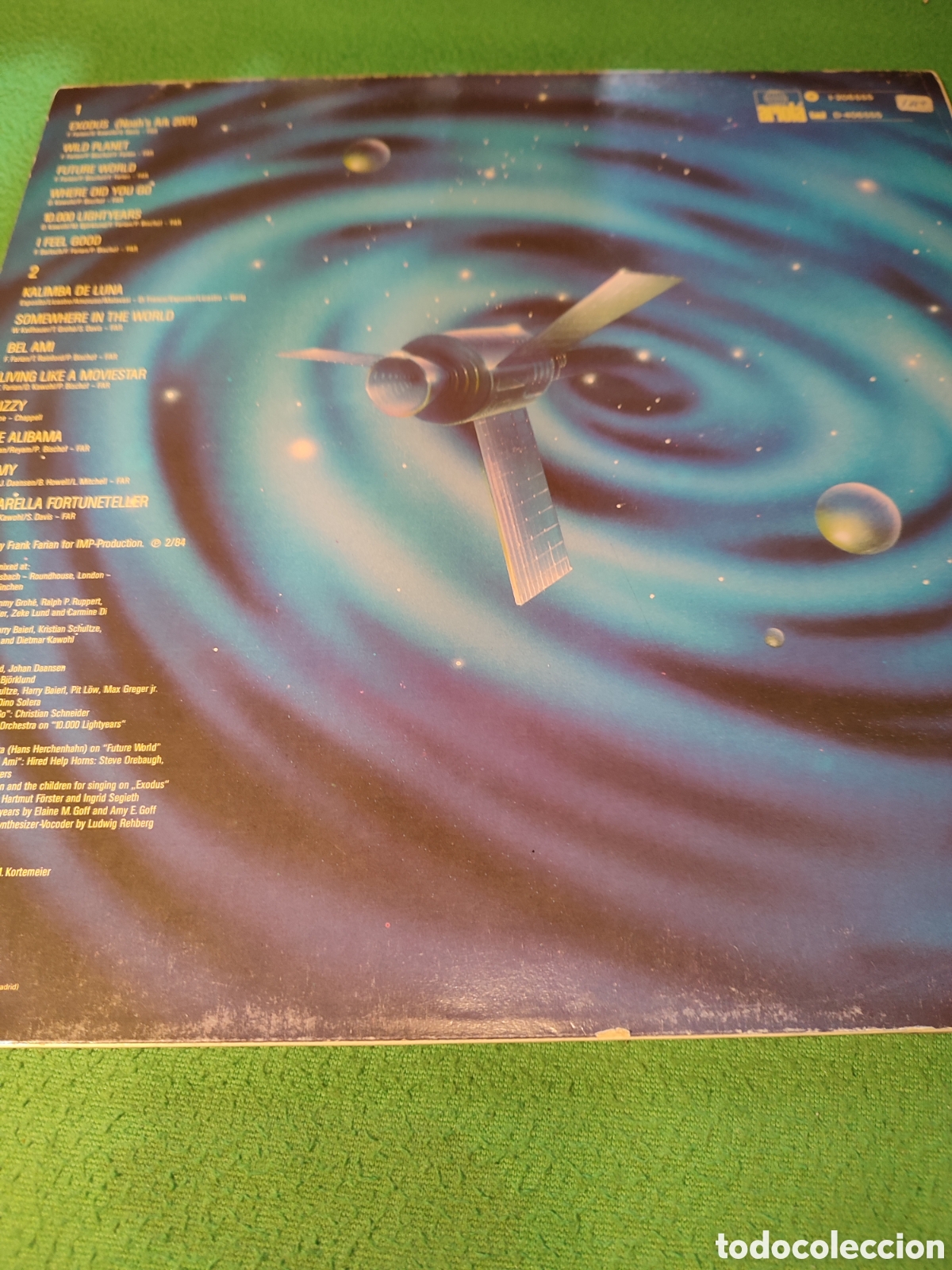 Discos de vinilo: Boney M. - Ten thousand lightyears - Foto 2