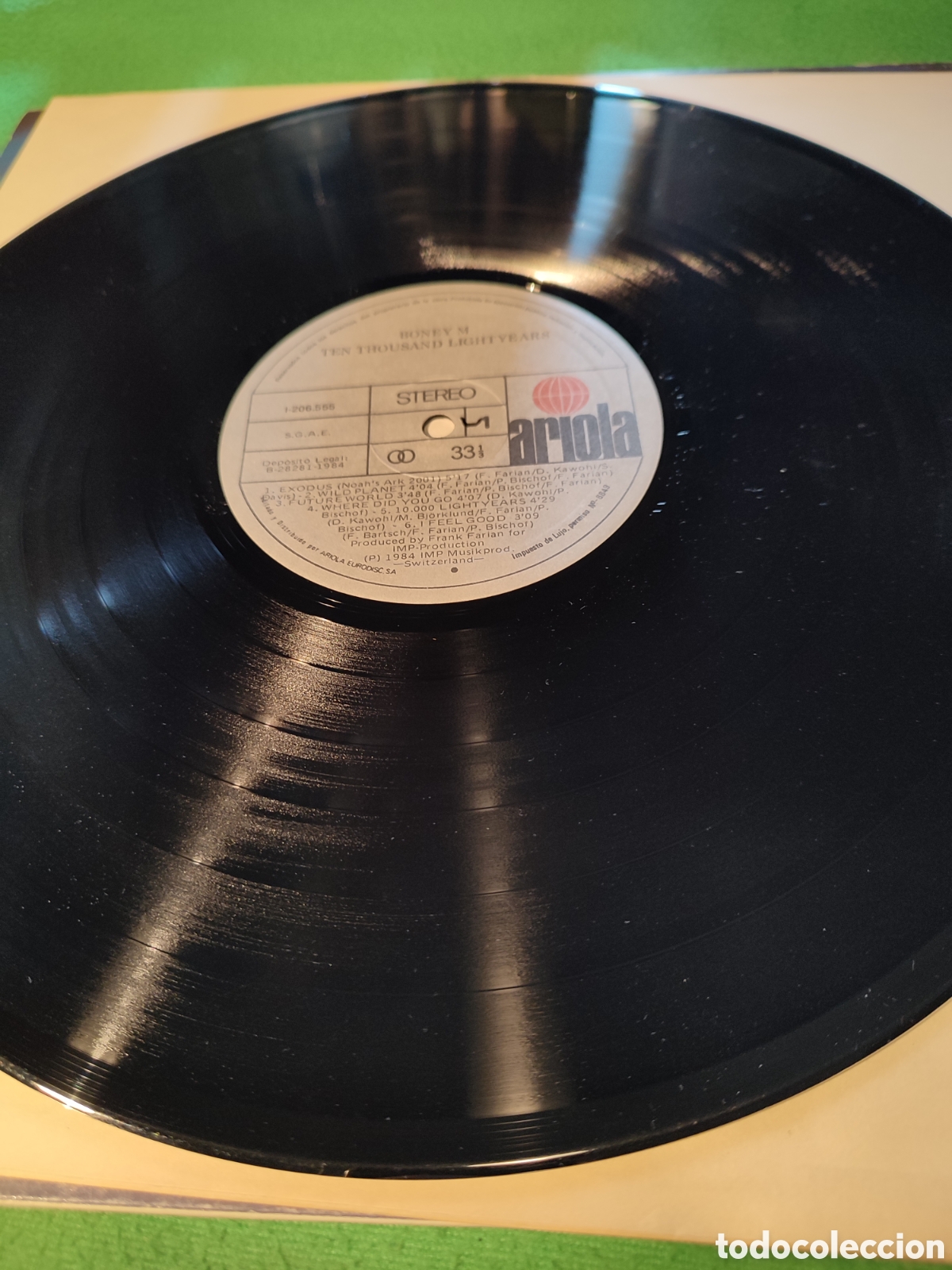 Discos de vinilo: Boney M. - Ten thousand lightyears - Foto 3