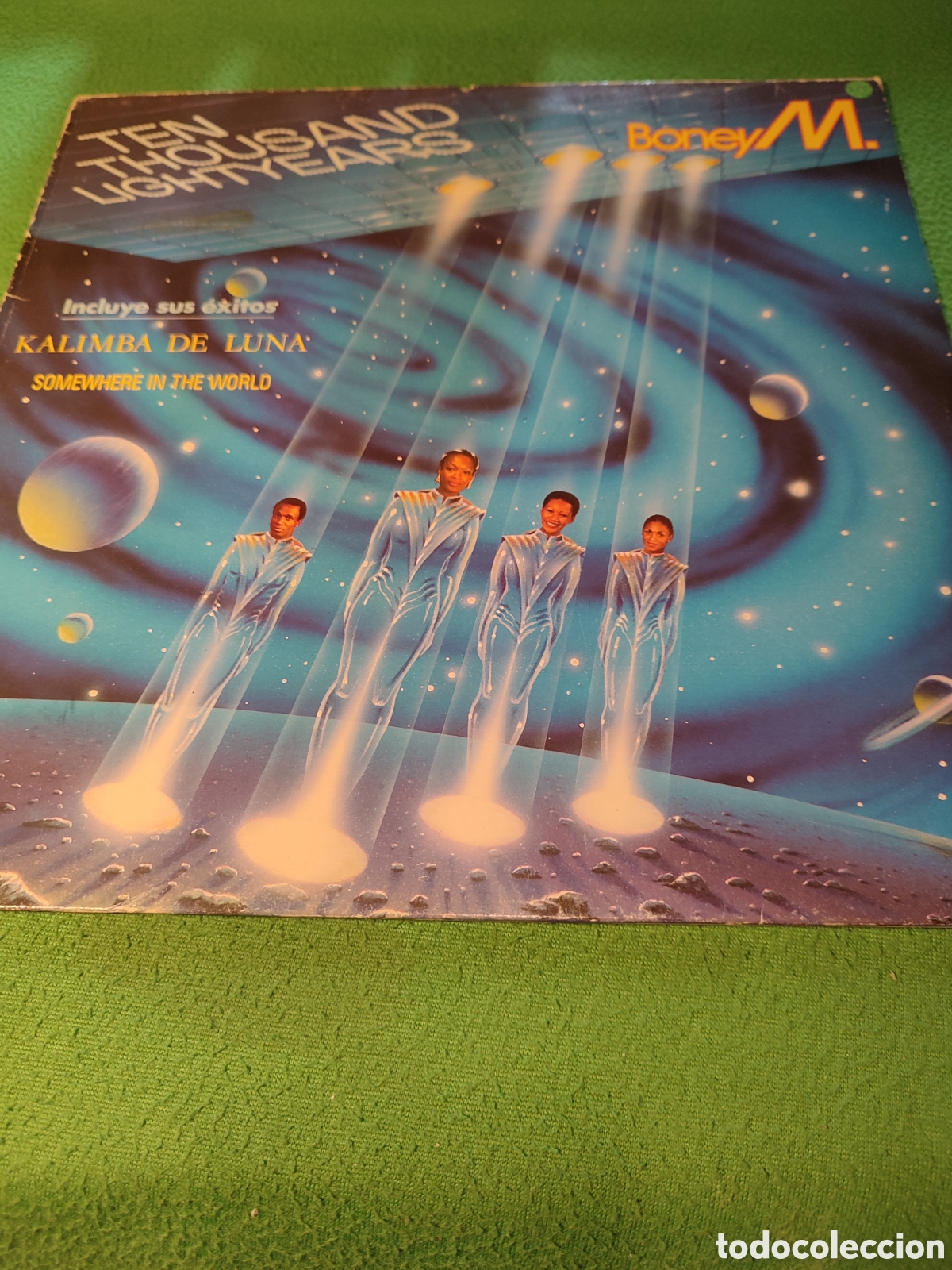 Discos de vinilo: Boney M. - Ten thousand lightyears - Foto 1