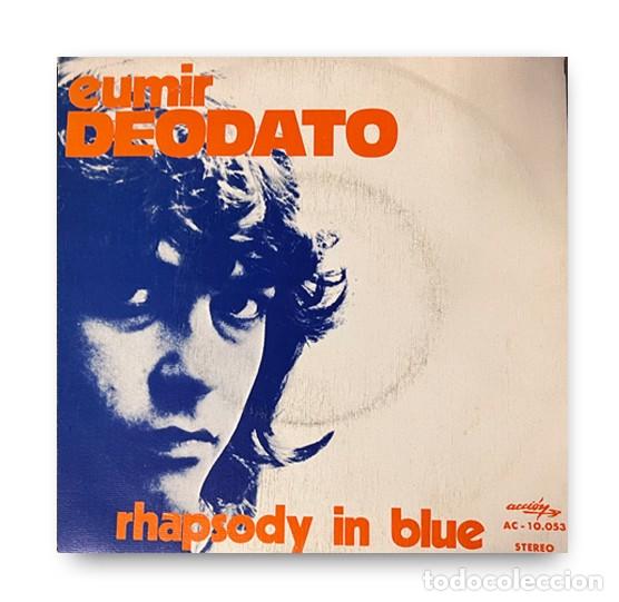 Discos de vinilo: Eumir Deodato &ndash; Rhapsody In Blue Single 7&rdquo; - Foto 1