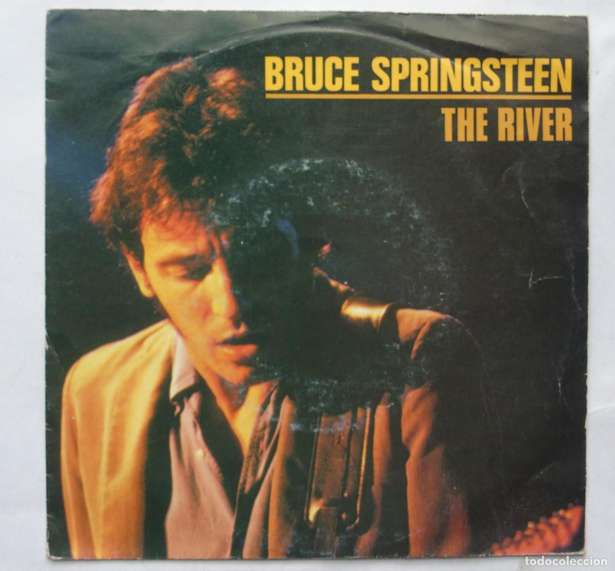 Discos de vinilo: Bruce Springsteen The River / Independence Day Single 7&rdquo; Holanda 1981 - Foto 1