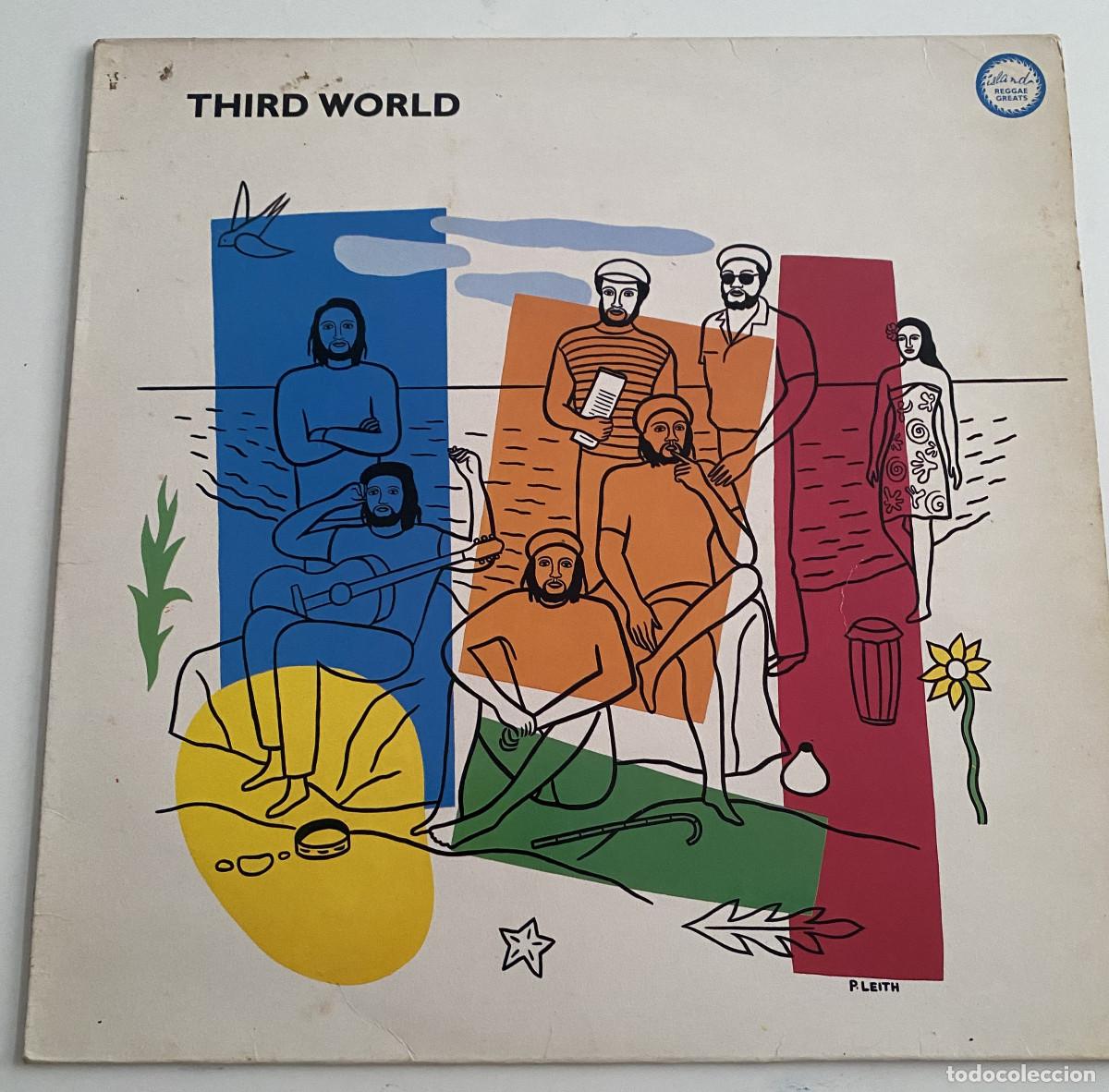 Discos de vinilo: THIRD WORLD - THIRD WORLD - REGGAE GREATS - ISLAND - ARIOLA - 1986 - Foto 1