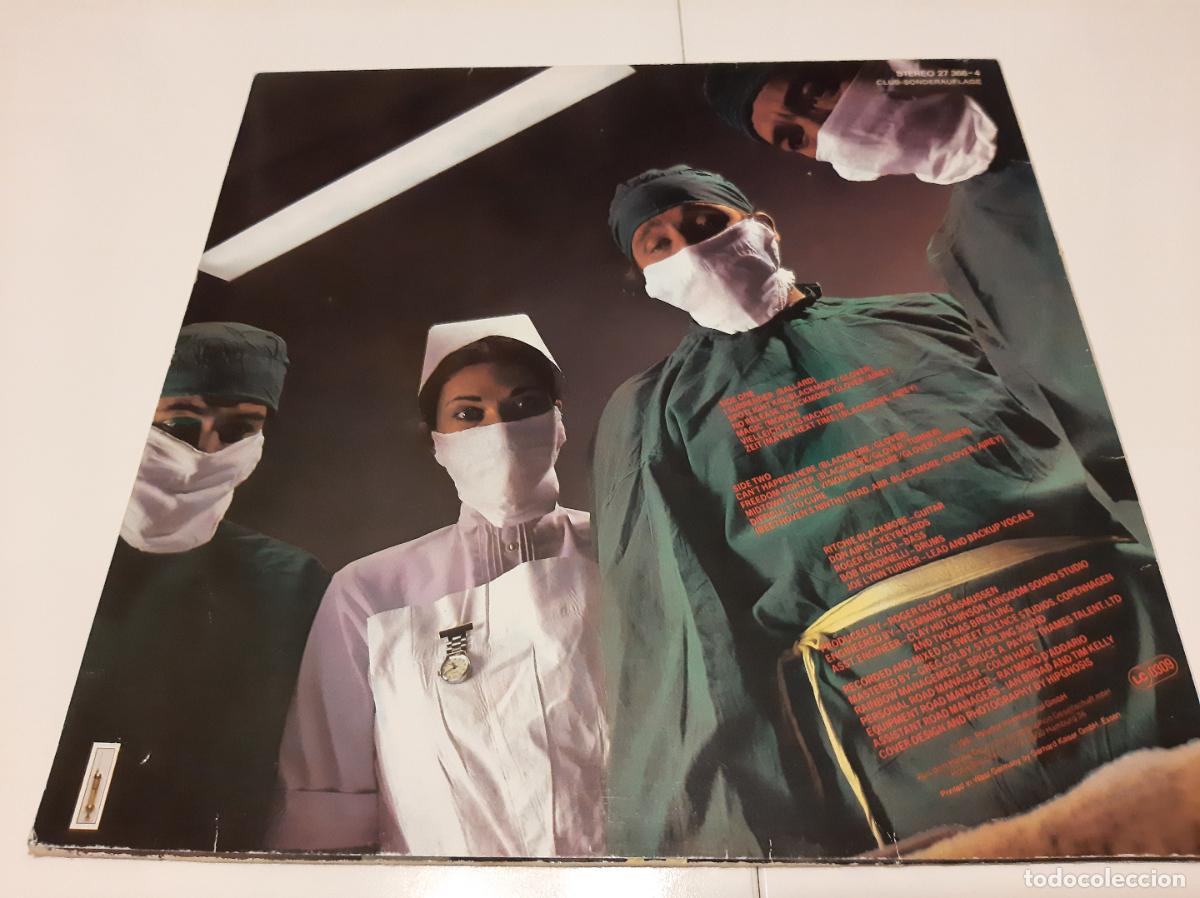 Discos de vinilo: RAINBOW -DIFFICULT TO CURE- (1981) LP DISCO VINILO - Foto 2