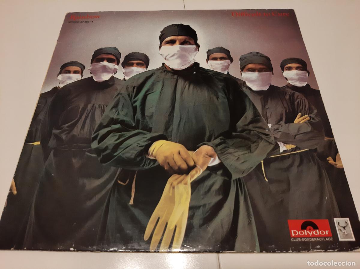 Discos de vinilo: RAINBOW -DIFFICULT TO CURE- (1981) LP DISCO VINILO - Foto 1