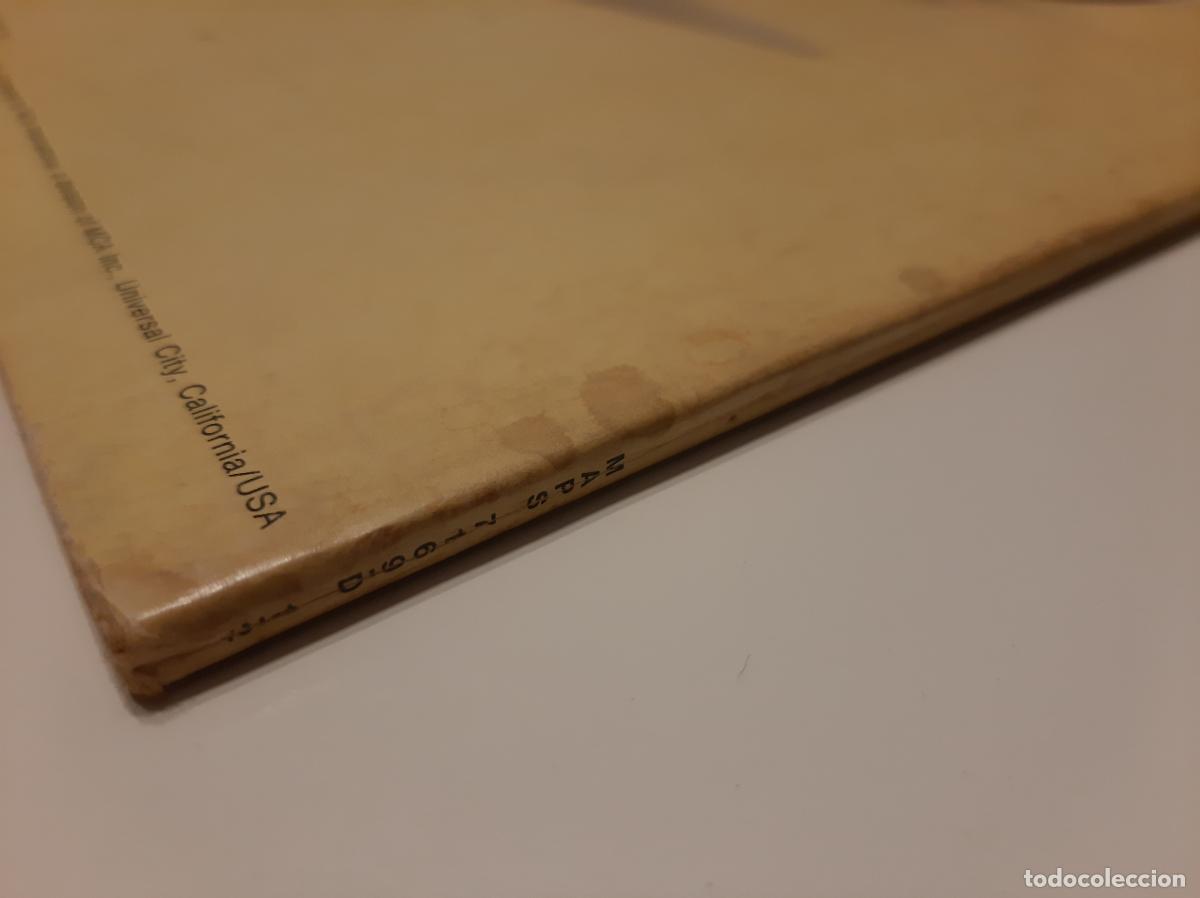 Discos de vinilo: WISHBONE ASH -LIVE DATES- (1975) 2 X LP DISCO VINILO - Foto 5