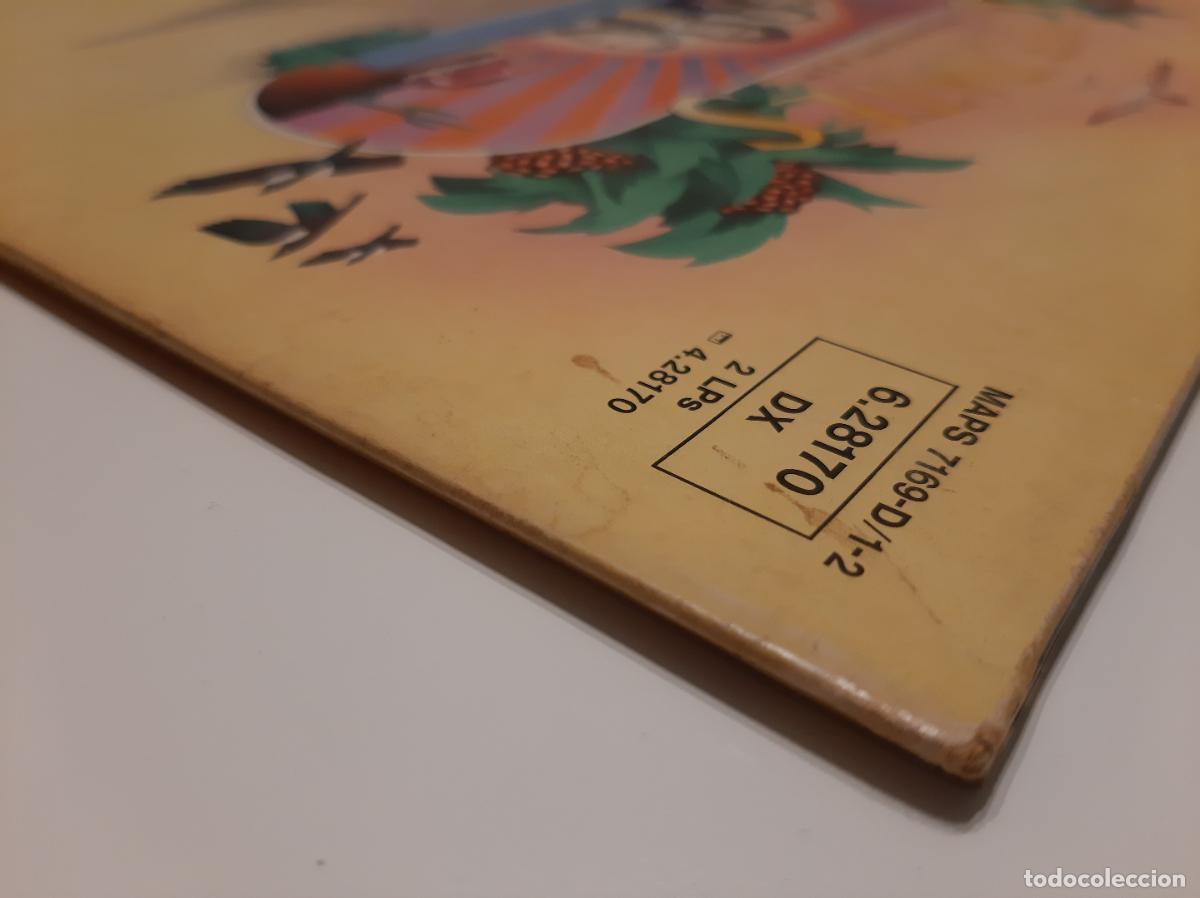 Discos de vinilo: WISHBONE ASH -LIVE DATES- (1975) 2 X LP DISCO VINILO - Foto 6