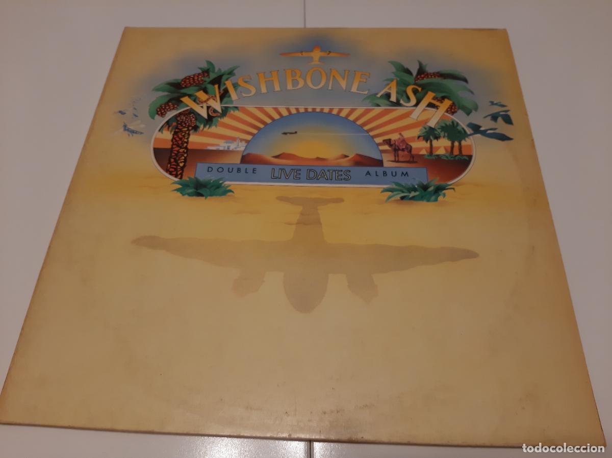 Discos de vinilo: WISHBONE ASH -LIVE DATES- (1975) 2 X LP DISCO VINILO - Foto 1