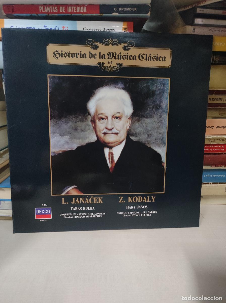 Discos de vinilo: L. Jan&aacute;ček &ndash; Taras Bulba, Hary Janos - Foto 1