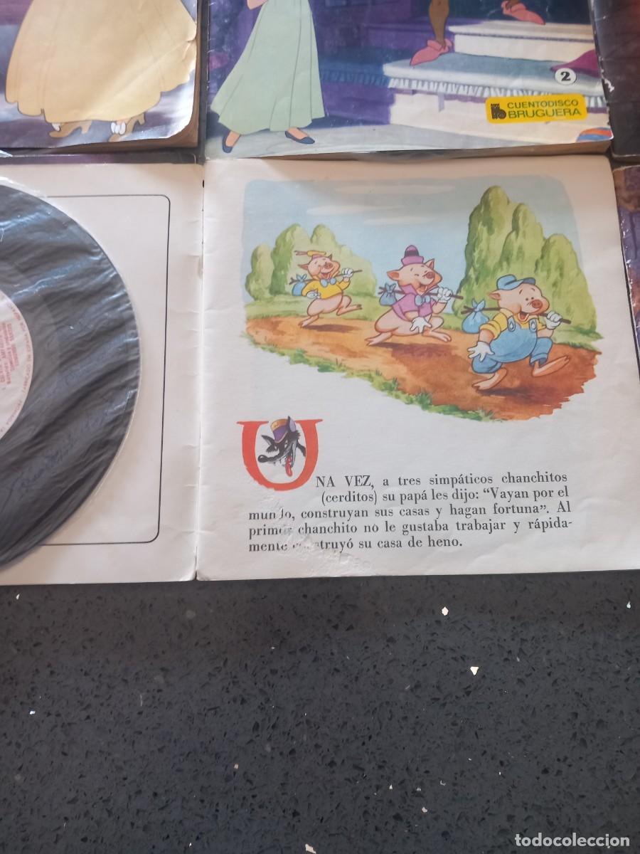 Discos de vinilo: Cuentos disco infantiles - Foto 2