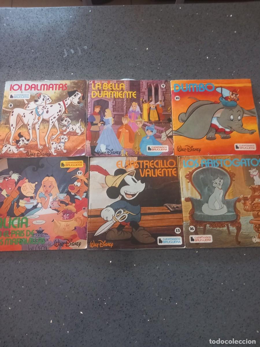 Discos de vinilo: Cuentos disco infantiles - Foto 3