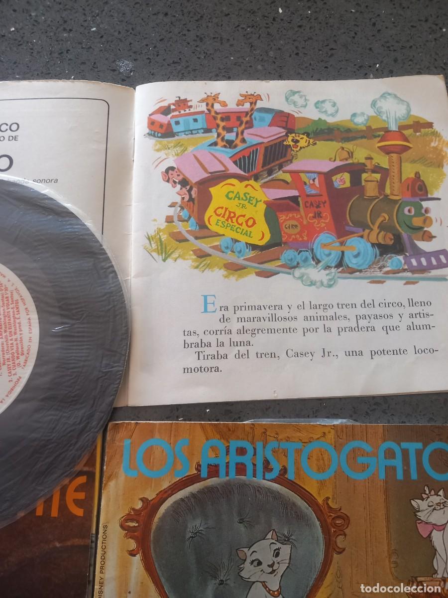Discos de vinilo: Cuentos disco infantiles - Foto 5