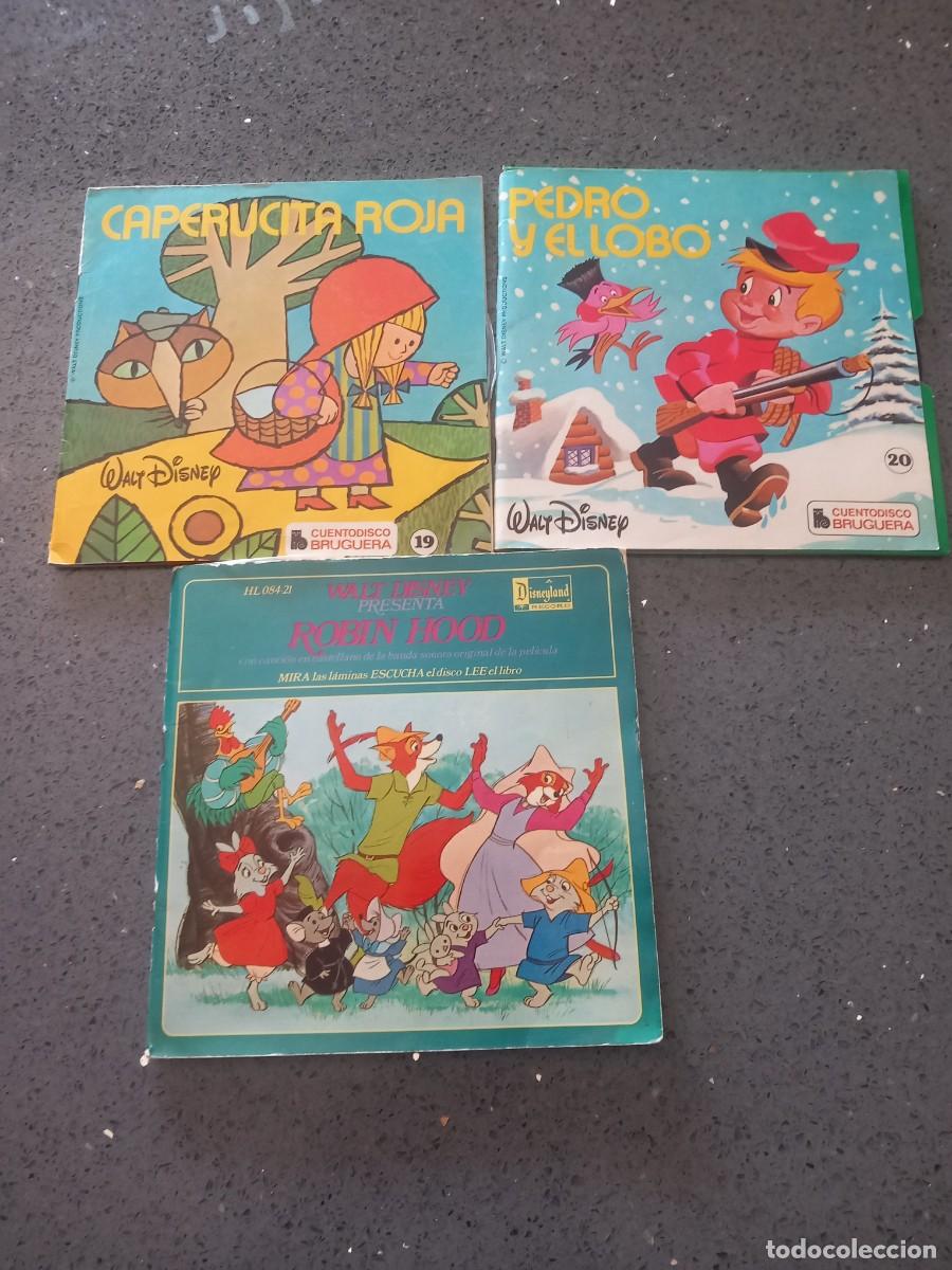 Discos de vinilo: Cuentos disco infantiles - Foto 6