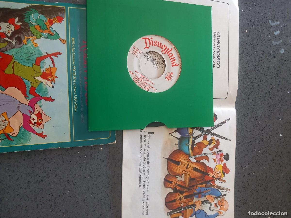 Discos de vinilo: Cuentos disco infantiles - Foto 7