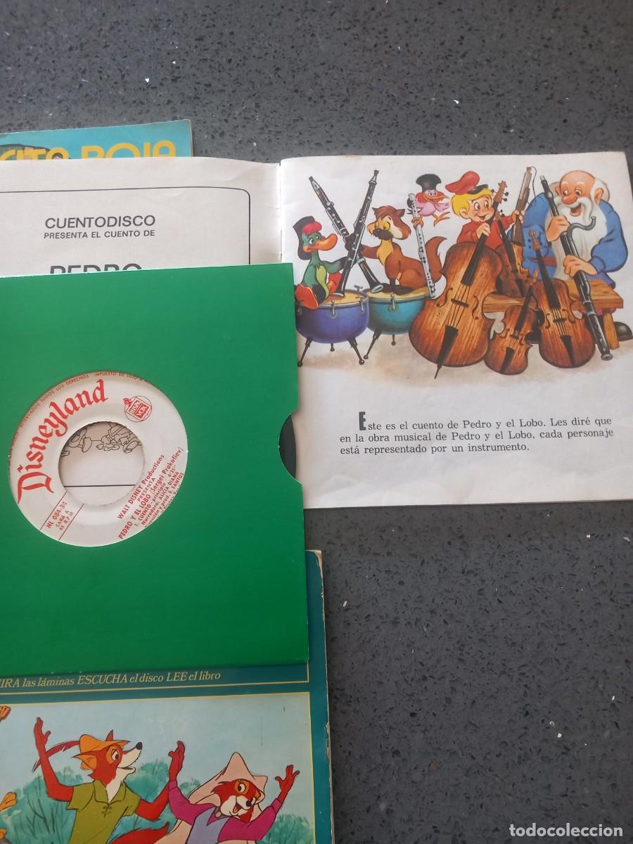 Discos de vinilo: Cuentos disco infantiles - Foto 8