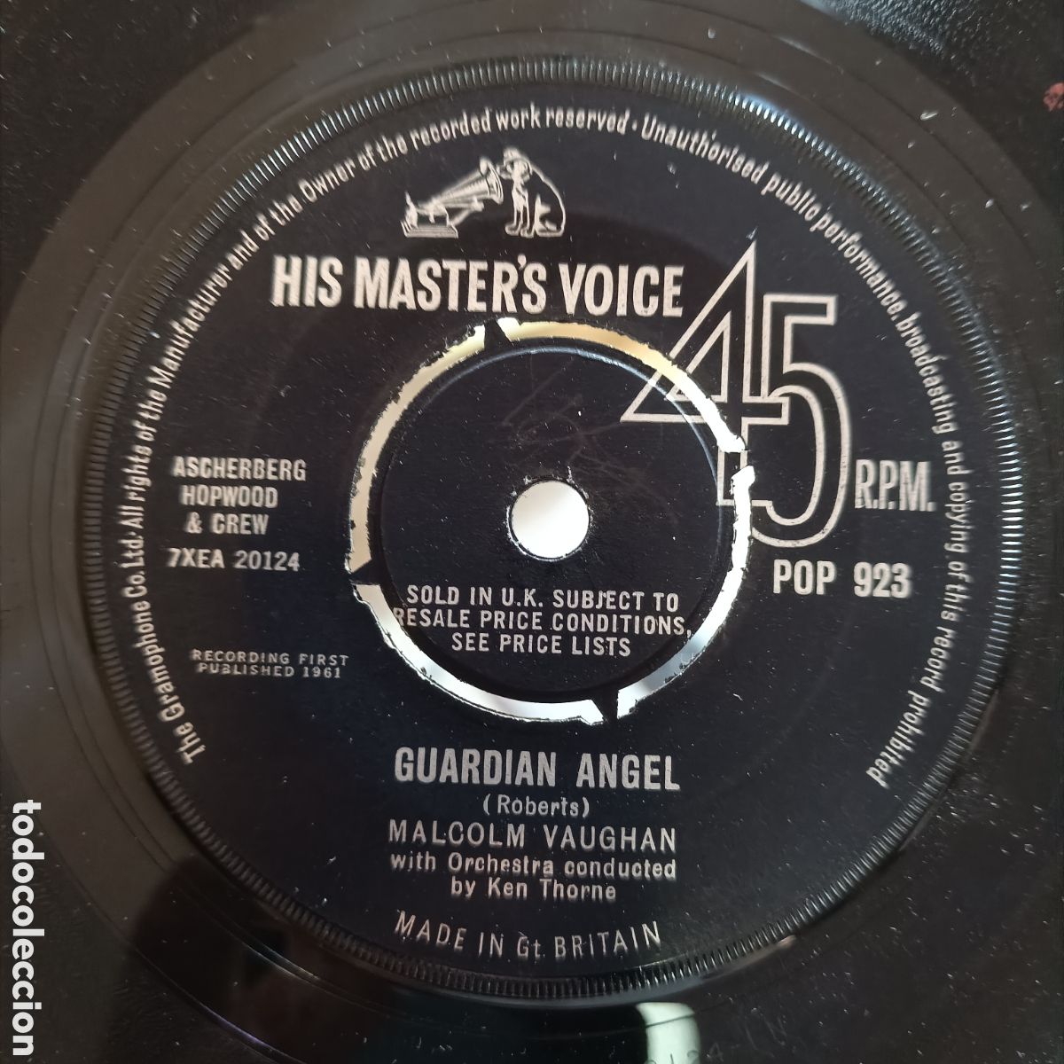 Discos de vinilo: Malcolm Vaughan &ndash; The Wedding - Foto 1