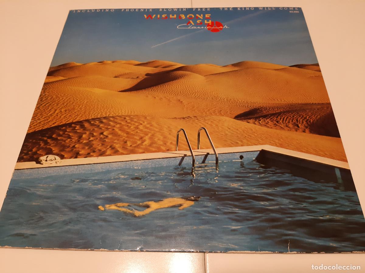 Discos de vinilo: WISHBONE ASH -CLASSIC ASH- (1977) LP DISCO VINILO - Foto 1
