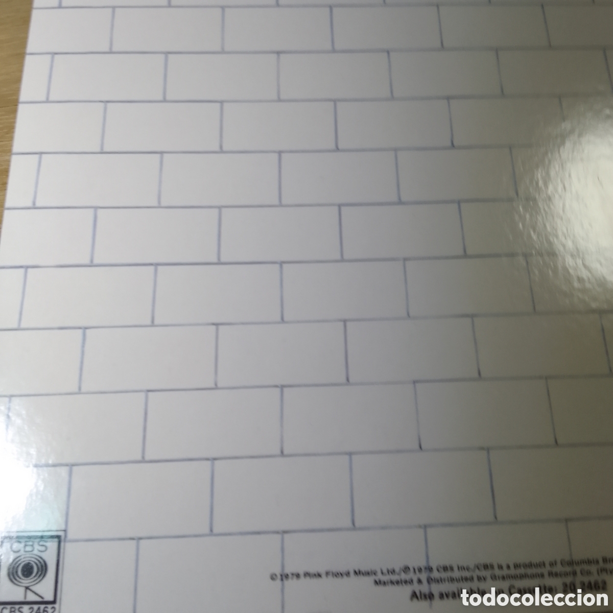 Discos de vinilo: PINK FLOYD THE WALL REEDICION CBS 2 LPS - Foto 2