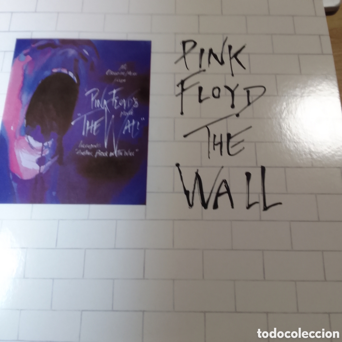 Discos de vinilo: PINK FLOYD THE WALL REEDICION CBS 2 LPS - Foto 1