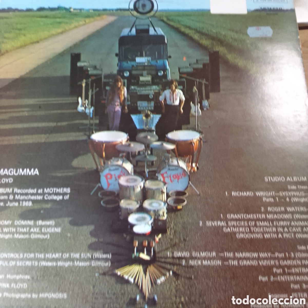 Discos de vinilo: PINK FLOYD UMMAGUMMA 2 LPS - Foto 2