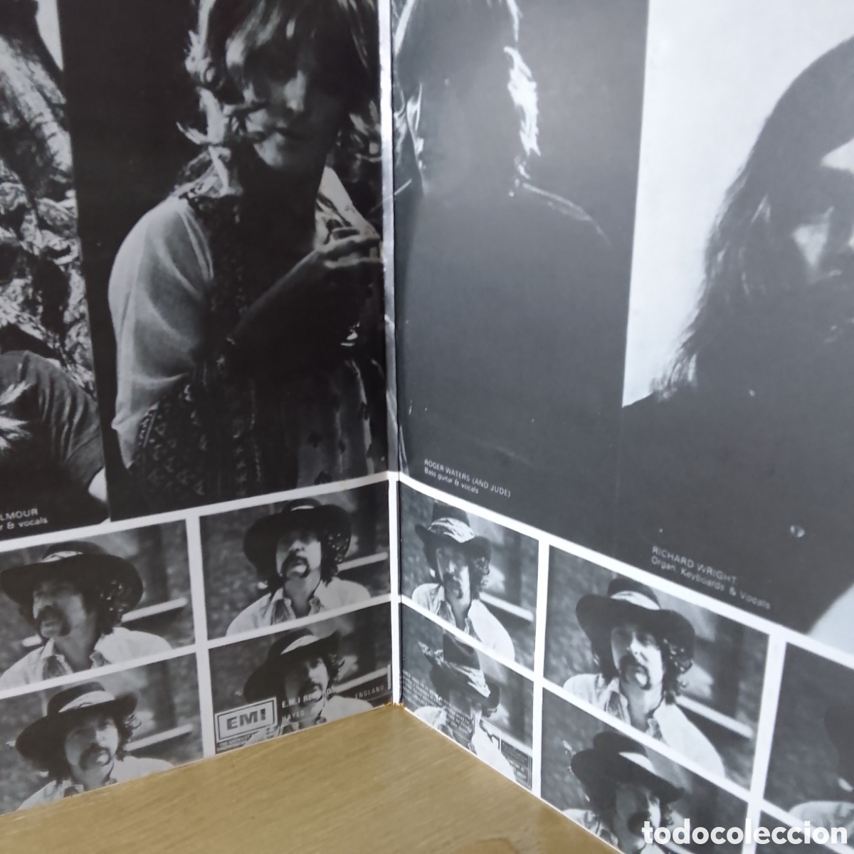 Discos de vinilo: PINK FLOYD UMMAGUMMA 2 LPS - Foto 3