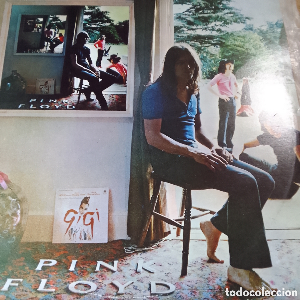 Discos de vinilo: PINK FLOYD UMMAGUMMA 2 LPS - Foto 1