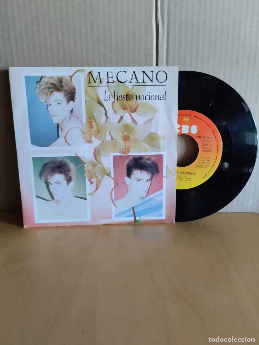 Discos de vinilo: MECANO--- LA FIESTA NACIONAL - Foto 1