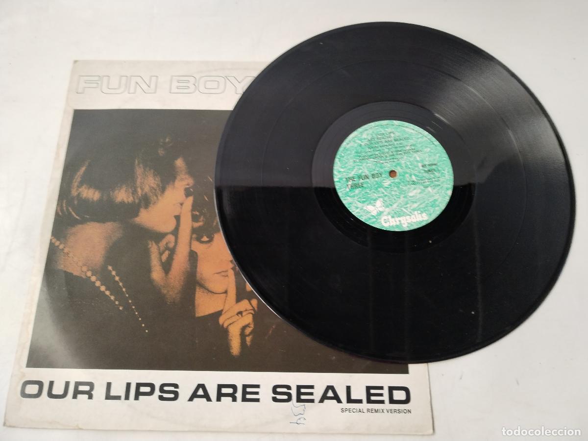 Discos de vinilo: Fun Boy Three - Our Lips Are Sealed - c131 - Foto 2