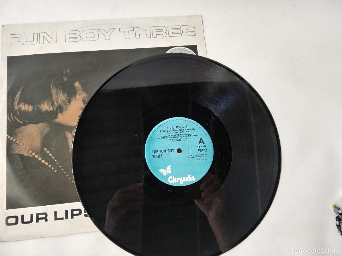 Discos de vinilo: Fun Boy Three - Our Lips Are Sealed - c131 - Foto 3