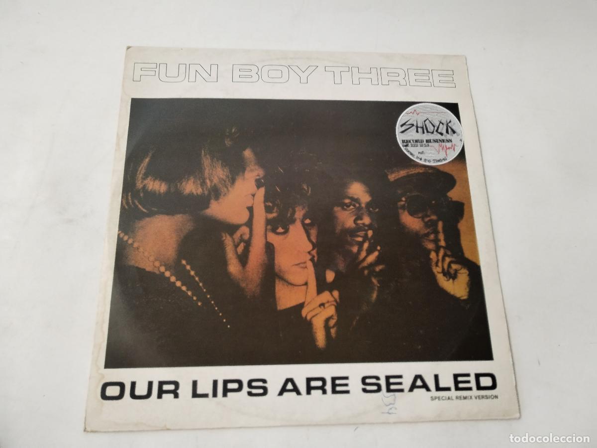 Discos de vinilo: Fun Boy Three - Our Lips Are Sealed - c131 - Foto 1