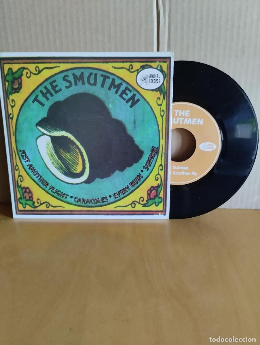 Discos de vinilo: THE SMUTMEN ---- CARACOLES +3 - Foto 1