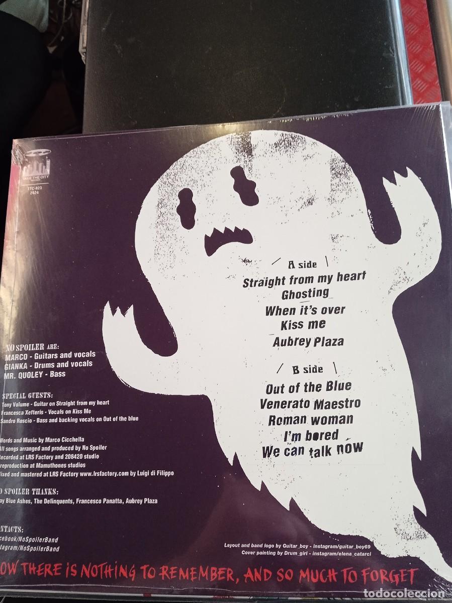 Discos de vinilo: NO SPOILER- GHOSTING. LP - Foto 2