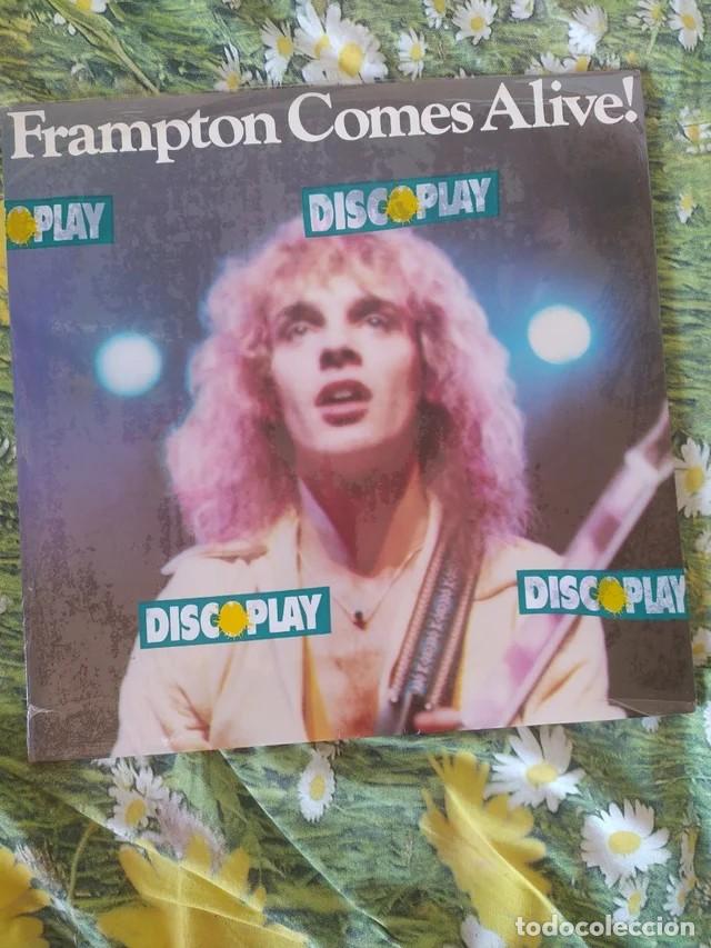 Discos de vinilo: Peter Frampton &lrm;Frampton Comes Alive 2LP Original Espa&ntilde;a 1986 - Foto 1