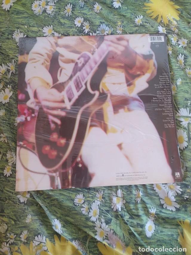 Discos de vinilo: Peter Frampton &lrm;Frampton Comes Alive 2LP Original Espa&ntilde;a 1986 - Foto 3