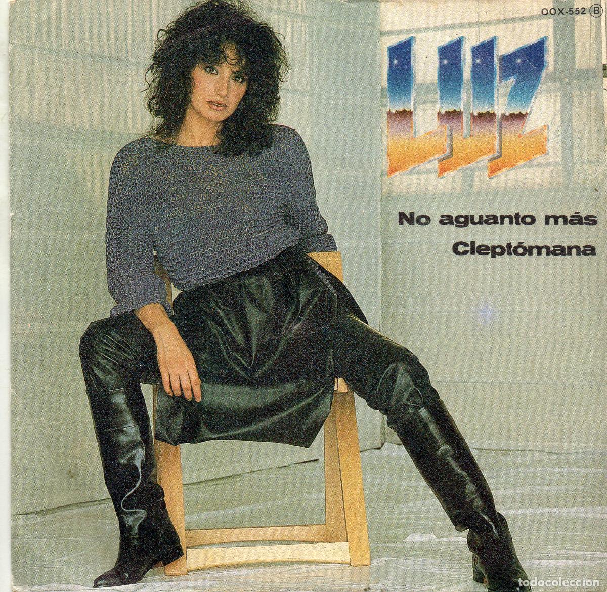 Discos de vinilo: LUZ - NO AGUATO MAS - SINGLE - Foto 1
