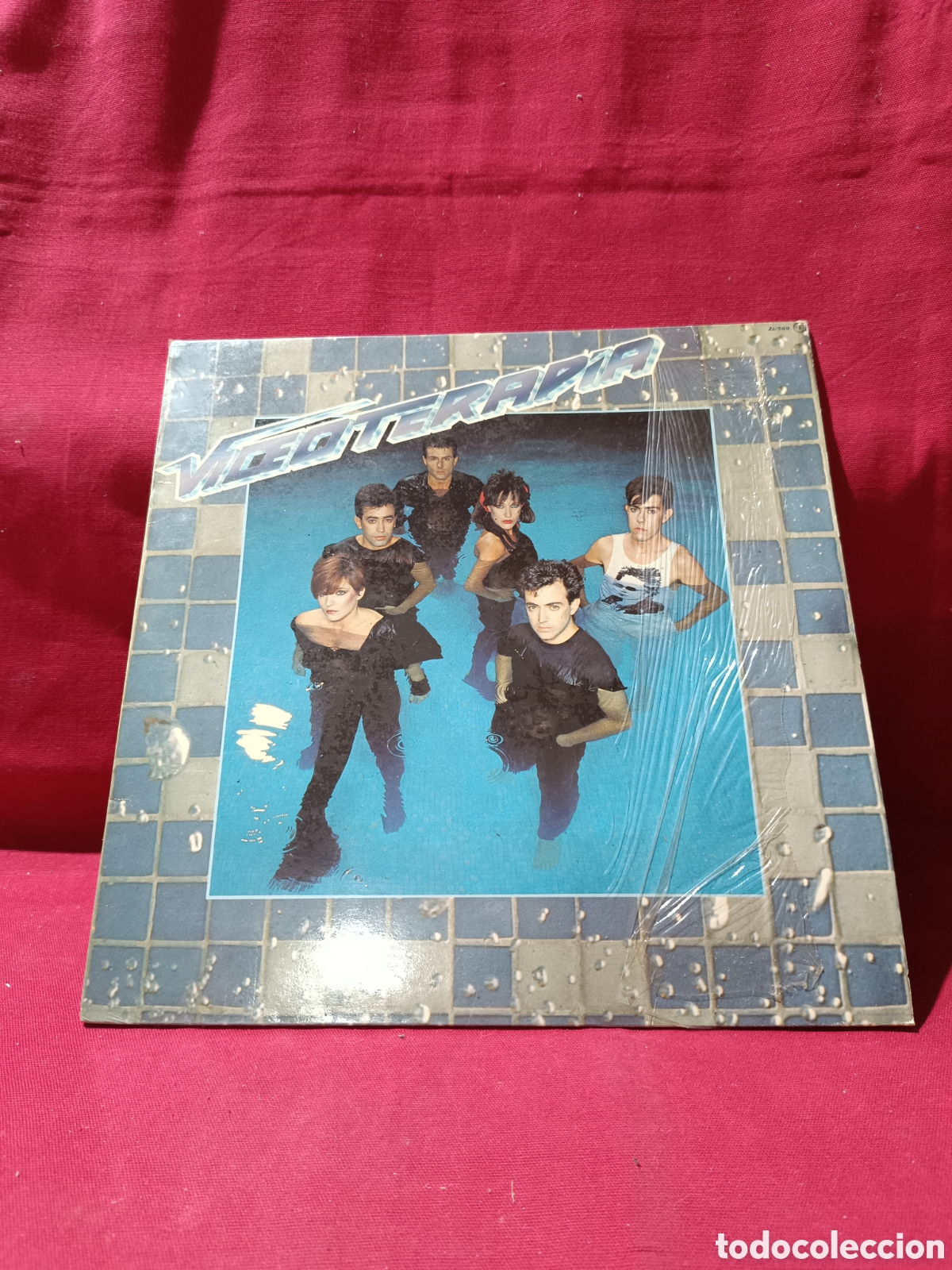 Discos de vinilo: Video Videoterapia LP(jav) - Foto 1