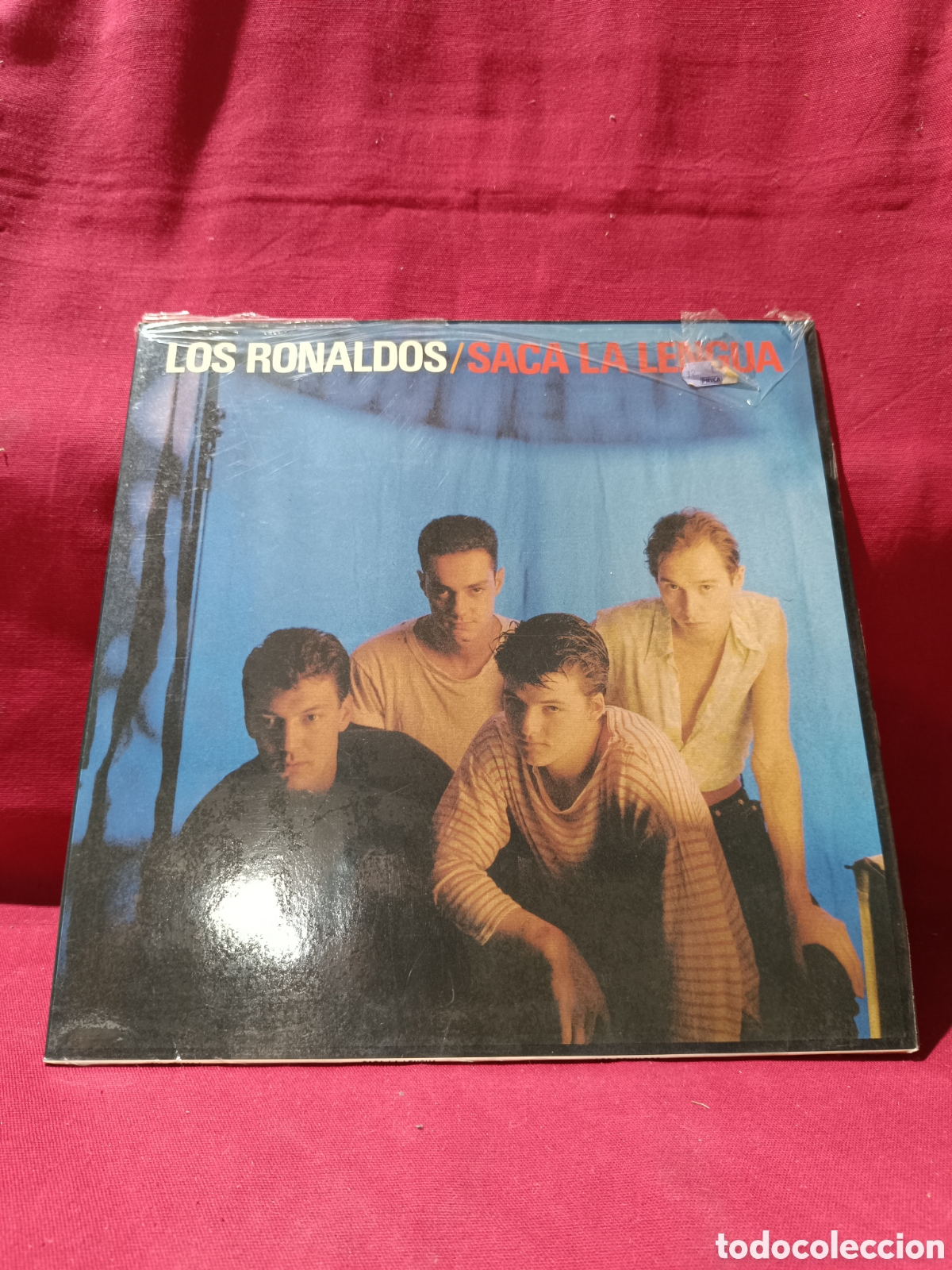Discos de vinilo: Los Ronaldos Saca la lengua LP(jav) - Foto 1