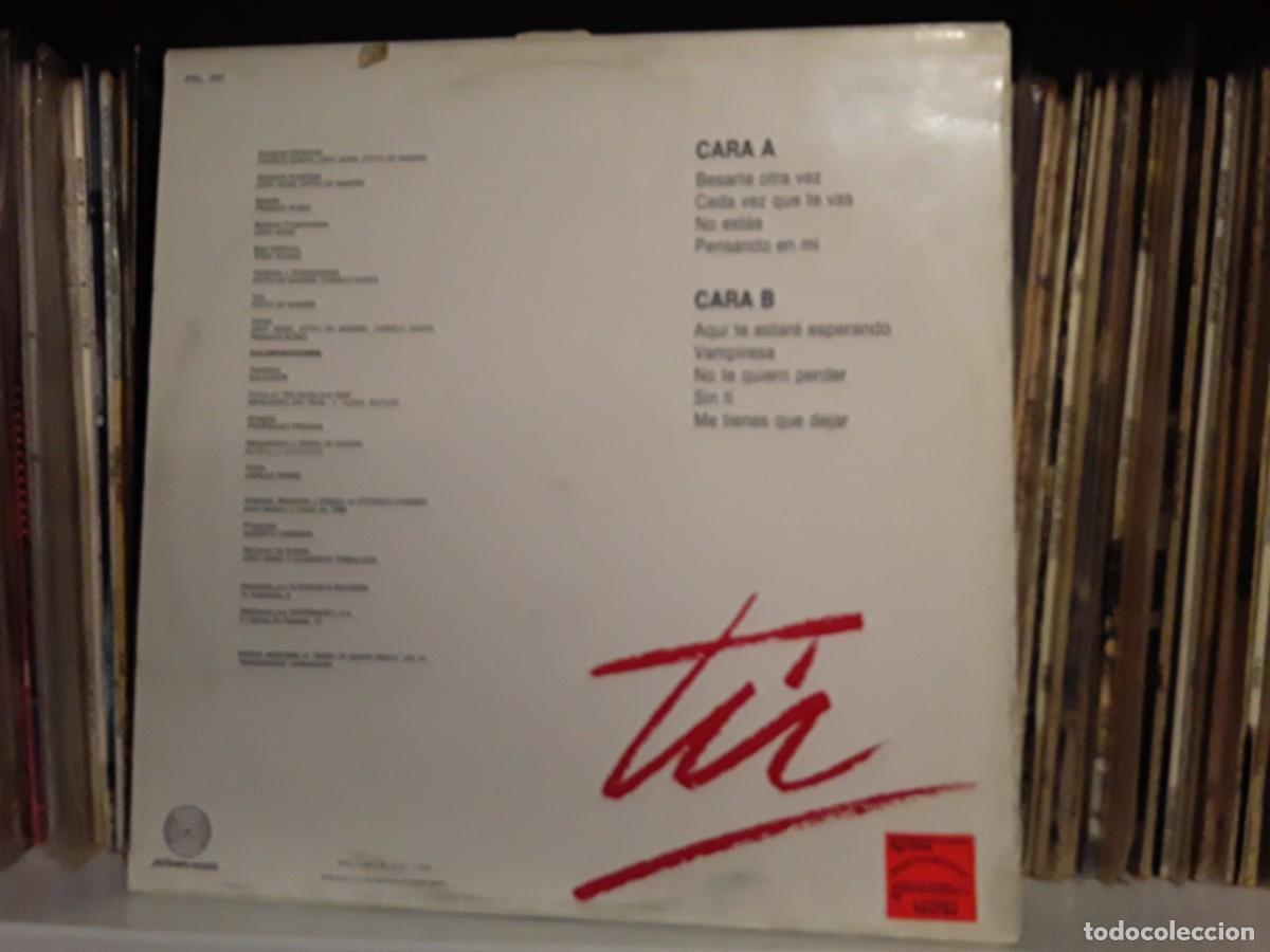 Discos de vinilo: Propiedad Privada &lrm;&ndash; T&uacute; - lp 1988 - Foto 2