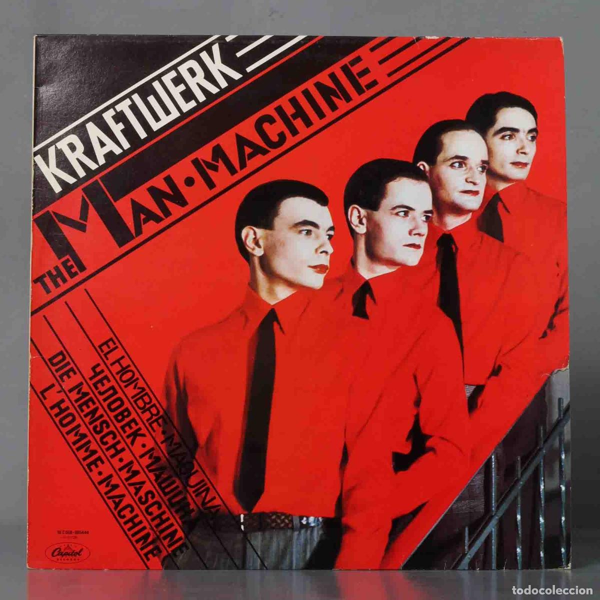 Discos de vinilo: LP. Kraftwerk &ndash; The Man &bull; Machine - Foto 1