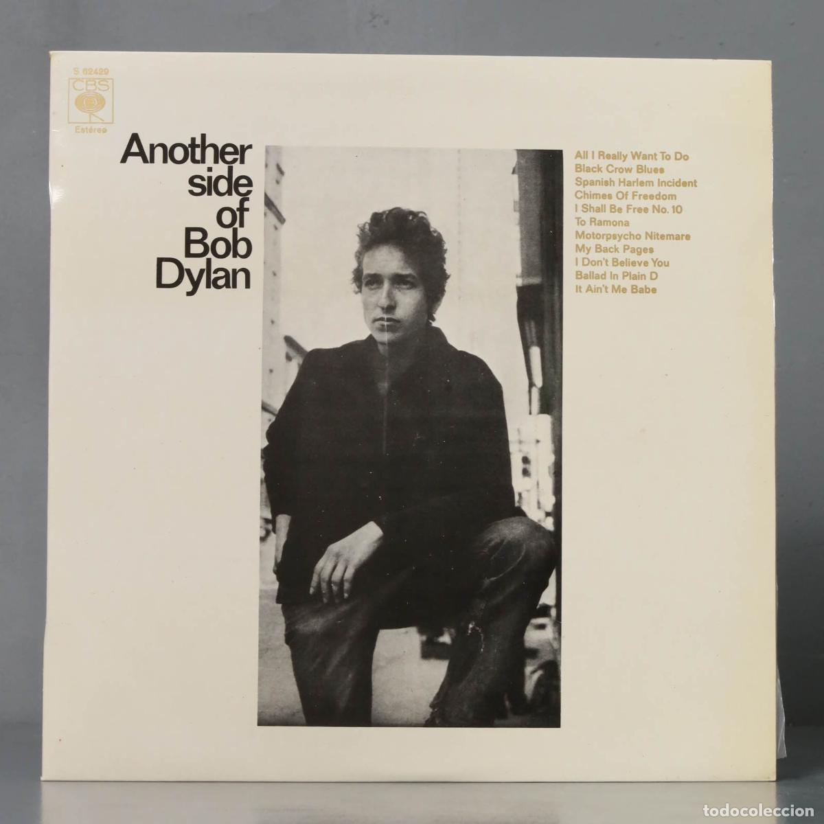 Discos de vinilo: LP. Bob Dylan &ndash; Another Side Of Bob Dylan - Foto 1