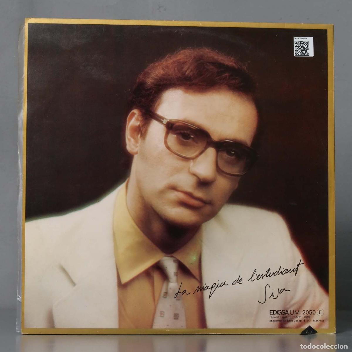 Discos de vinilo: LP. Sisa &ndash; La M&agrave;gia De L&acute;Estudiant - Foto 2