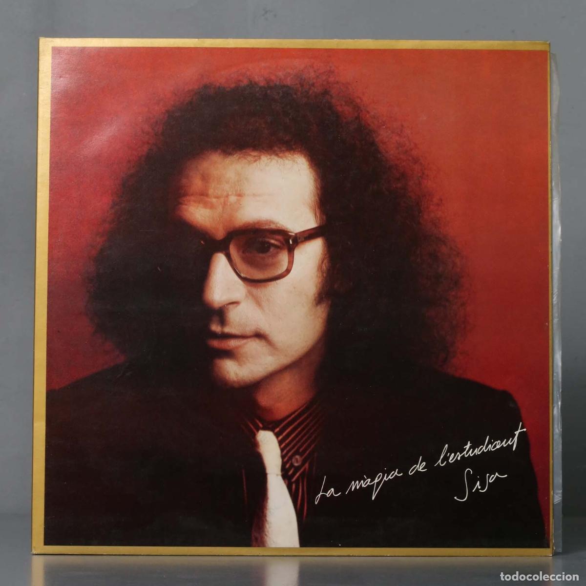 Discos de vinilo: LP. Sisa &ndash; La M&agrave;gia De L&acute;Estudiant - Foto 1