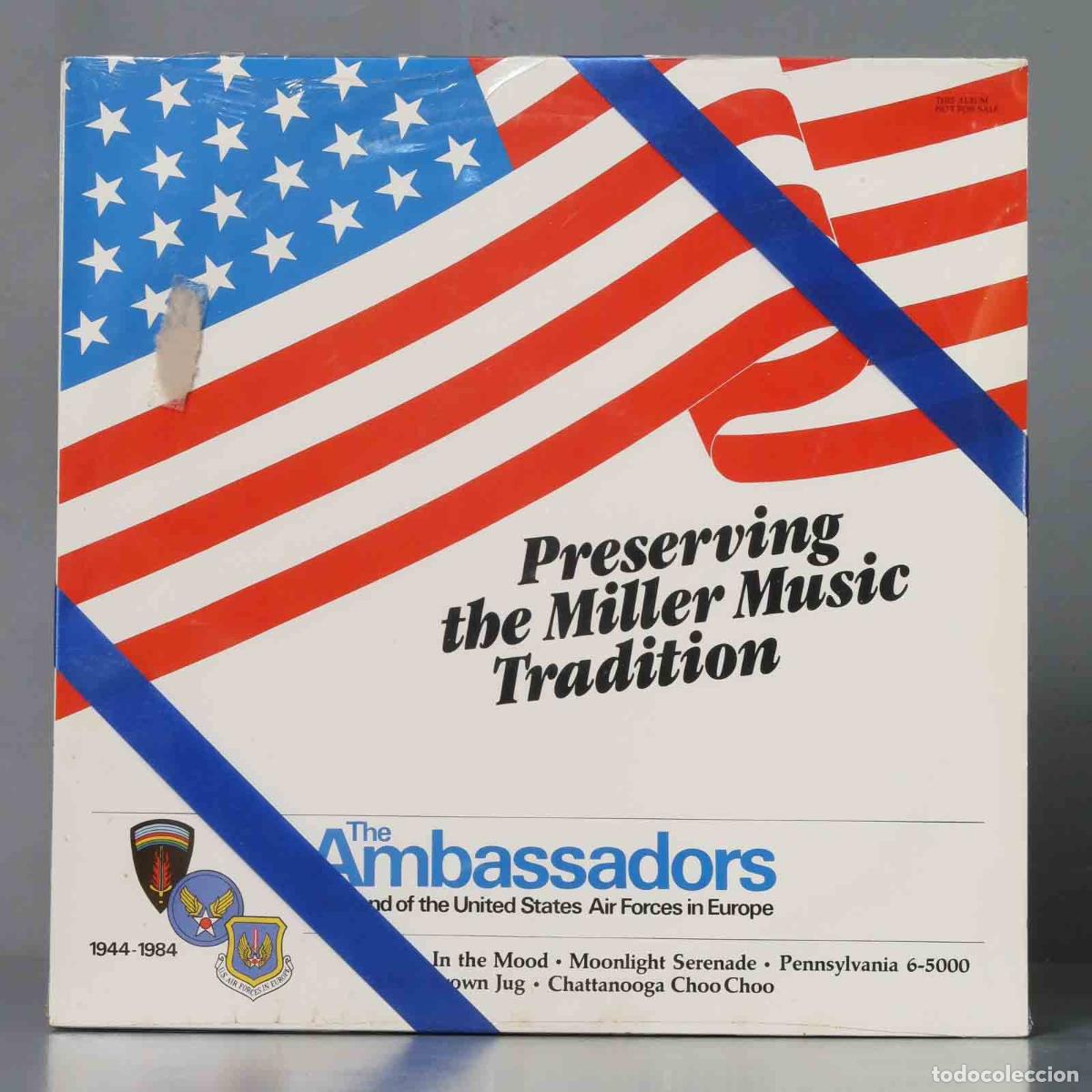 Discos de vinilo: LP. The Ambassadors &ndash; Preserving The Miller Music Tradition. PRECINTADO