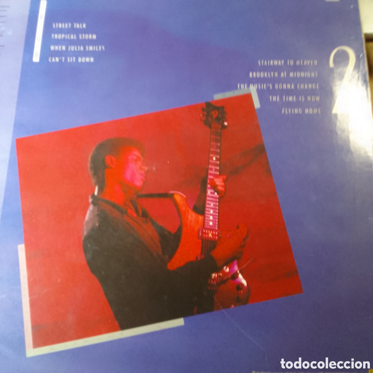 Discos de vinilo: STANLEY JORDAN LIVING HOME - Foto 2