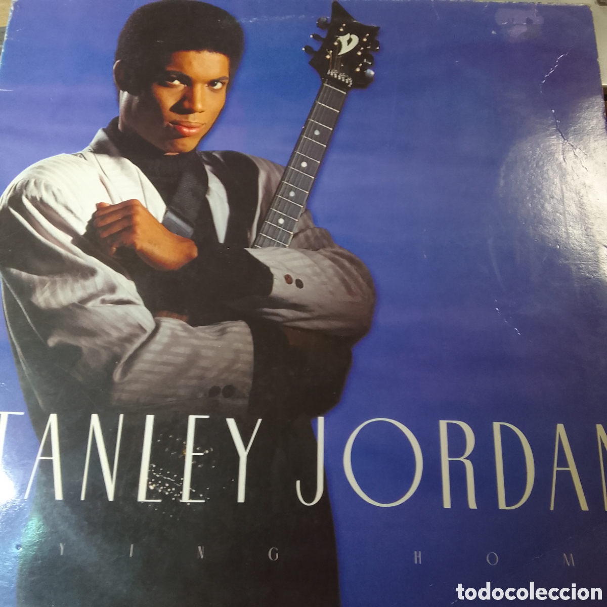 Discos de vinilo: STANLEY JORDAN LIVING HOME - Foto 1