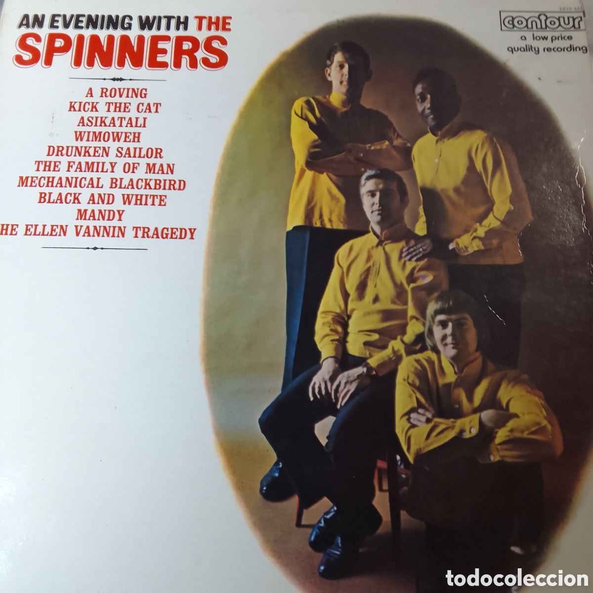 Discos de vinilo: THE SPINNERS AN EVENING WITH THE SPINNERS - Foto 1