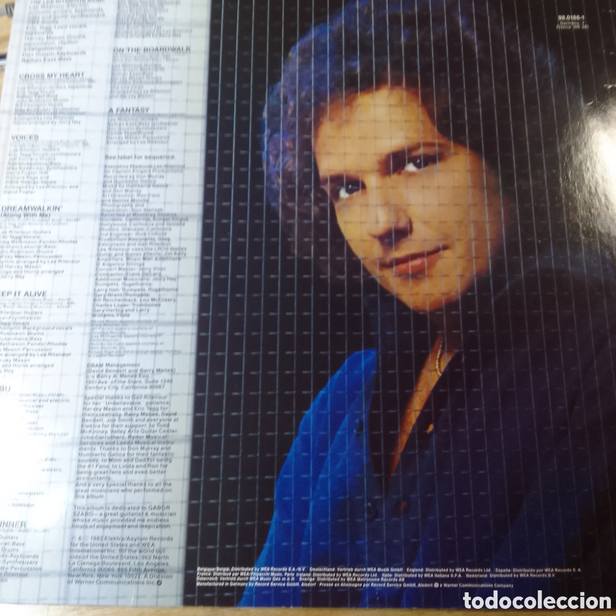 Discos de vinilo: LEE RITENOUR RIT 2 ......... - Foto 2