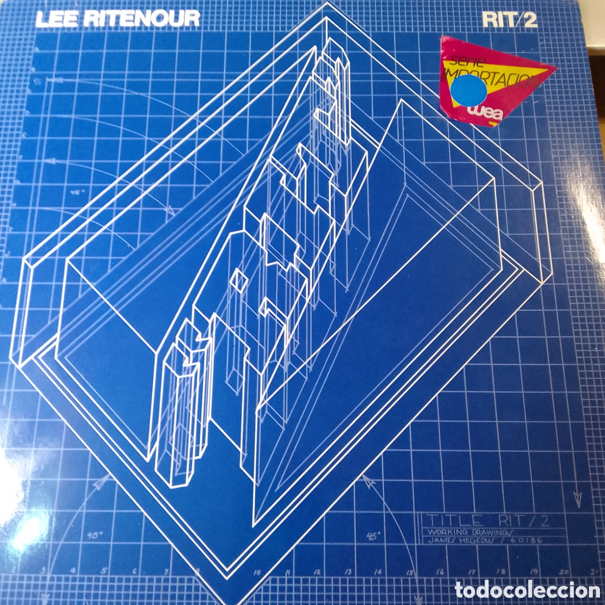 Discos de vinilo: LEE RITENOUR RIT 2 ......... - Foto 1